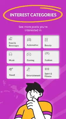 Hyppe – Indonesia Social Media android App screenshot 4